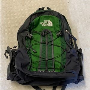 North face backpack